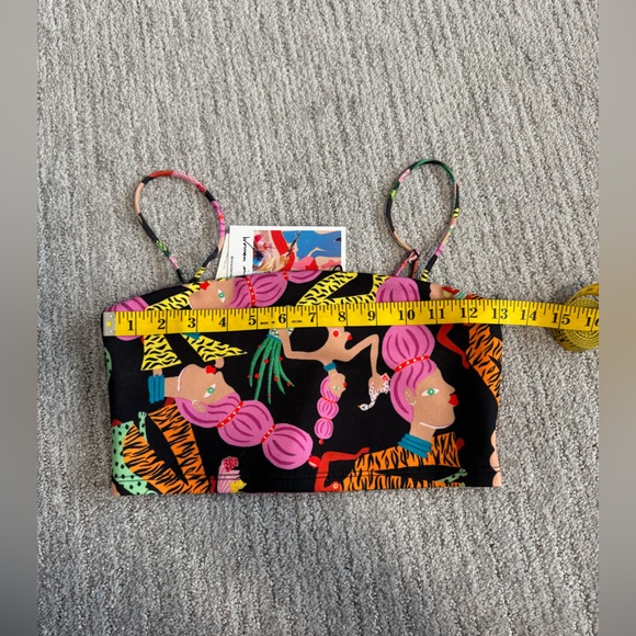 Zara Woman in Art Miranda Makaroff Print Top - Picture 6 of 7